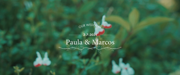 Paula + Marcos